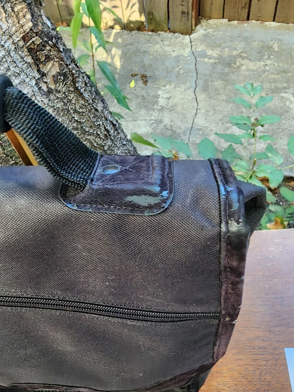 Kensington SaddleBag Hybrid Laptop Backpack Messenger Briefcase Bag Black
